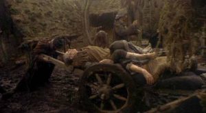 Monty Python: Bring out your dead scene